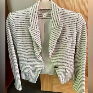 Veronica Beard Tweed Blazer